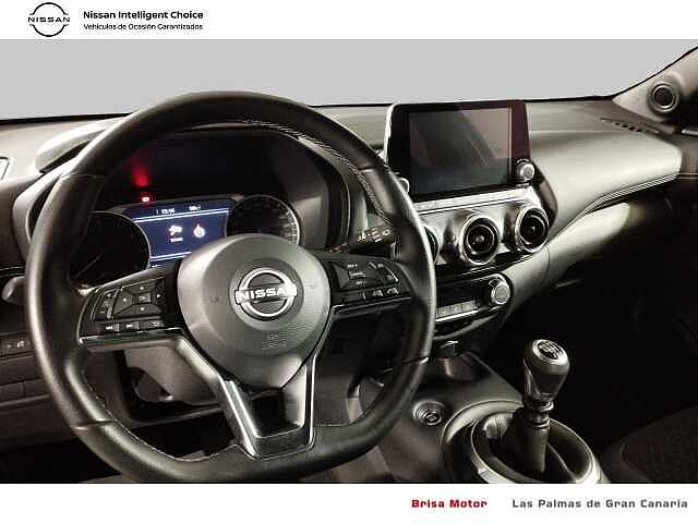 Nissan JUKE 1.0 DIG-T 84KW (114CV) N-CONNECTA E6D-FULL 6MT JUKE 1.0 DIG-T 84KW (114CV) N-CONNECTA E6D-FULL 6MT