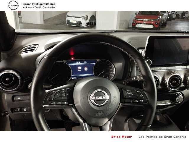 Nissan JUKE 1.0 DIG-T 84KW (114CV) N-CONNECTA E6D-FULL 6MT JUKE 1.0 DIG-T 84KW (114CV) N-CONNECTA E6D-FULL 6MT