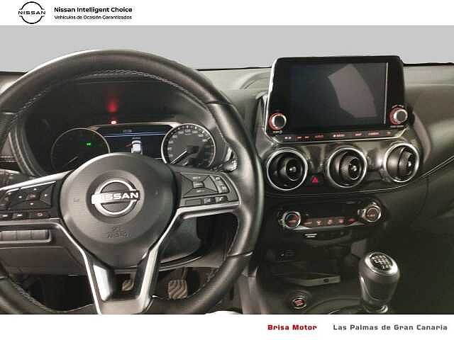 Nissan JUKE 1.0 DIG-T 84KW (114CV) N-CONNECTA E6D-FULL 6MT JUKE 1.0 DIG-T 84KW (114CV) N-CONNECTA E6D-FULL 6MT