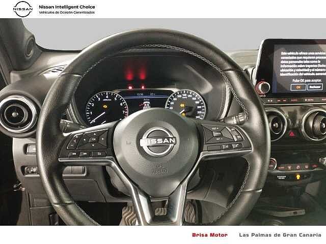 Nissan JUKE 1.0 DIG-T 84KW (114CV) N-CONNECTA E6D-FULL 6MT JUKE 1.0 DIG-T 84KW (114CV) N-CONNECTA E6D-FULL 6MT